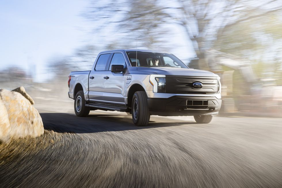 2023 Ford F-150 Lightning Base Price Drops by Roughly $10,000