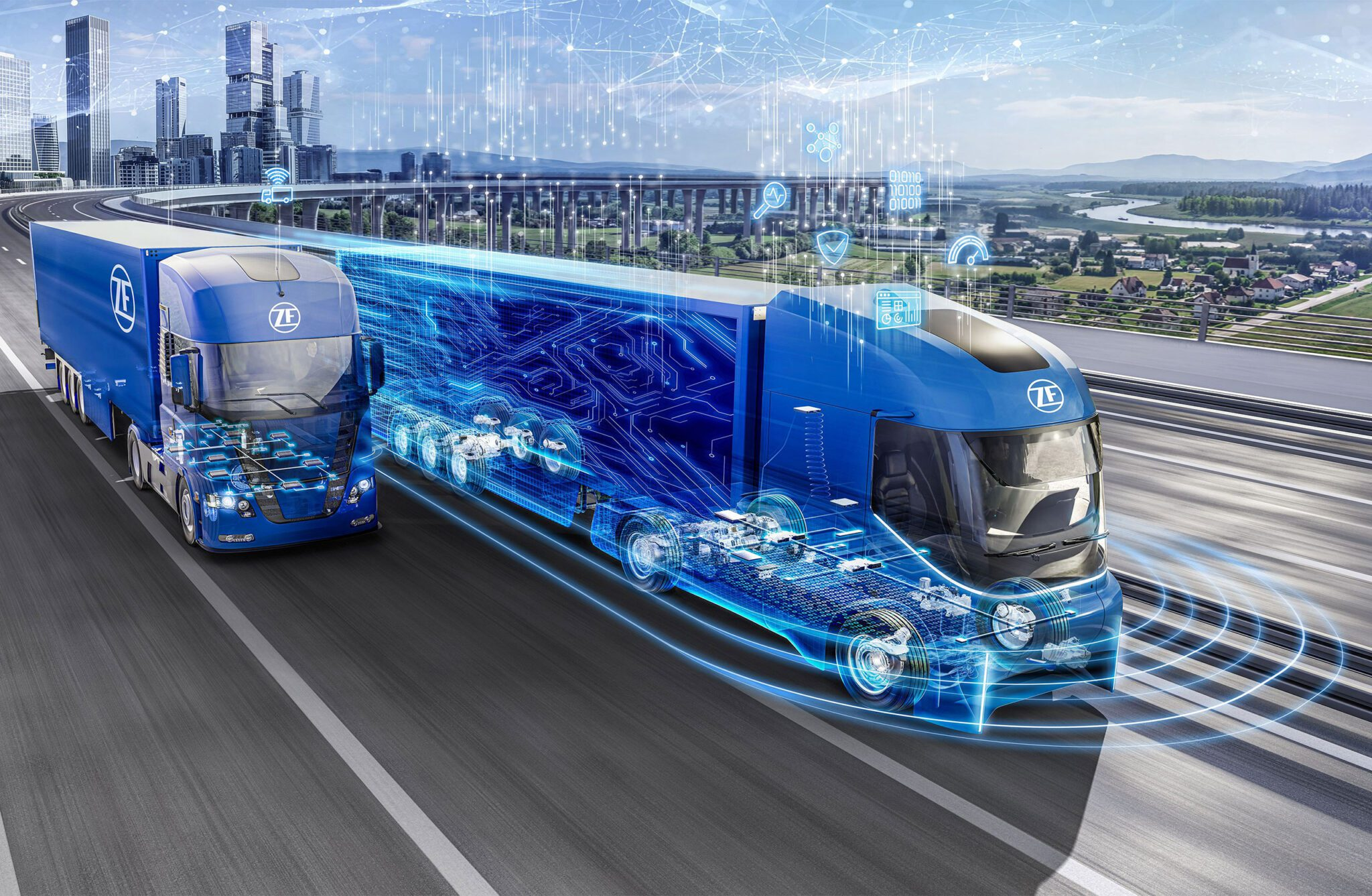 ZF outlines software roadmap for commercial vehicles