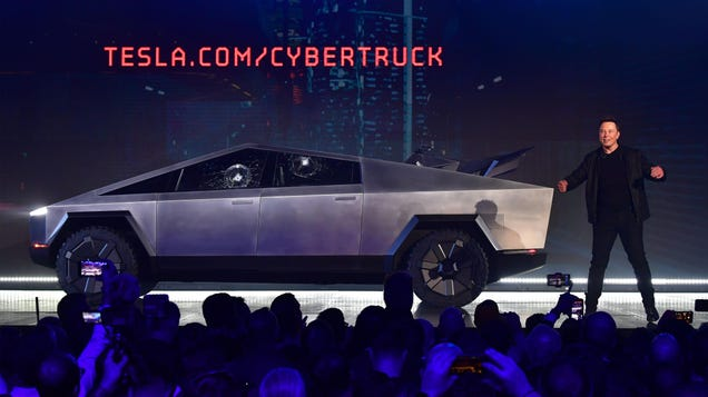 Slow Cybertruck Production Will Cost Tesla 'Blood, Sweat and Tears'