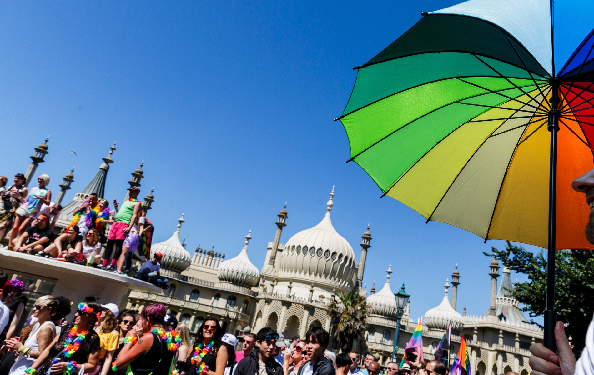 Brighton Pride attendees given warning as weather to hit ‘unhealthy’ levels