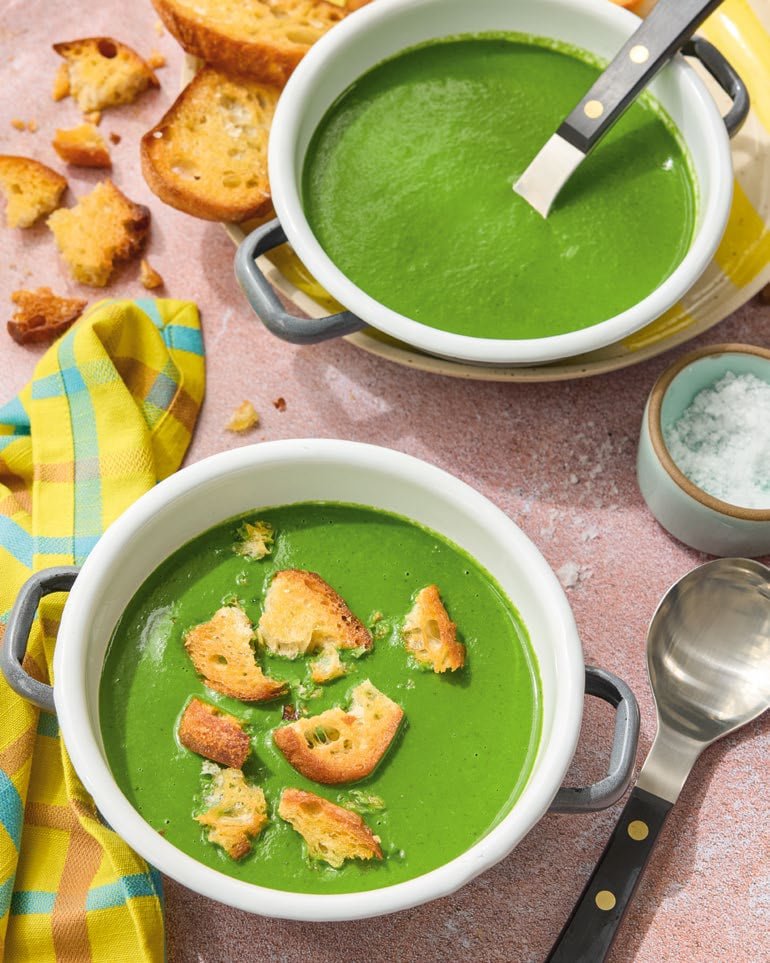 Hella Green Soup