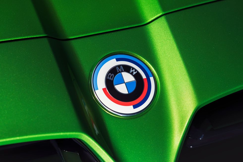 BMW Brings Back Classic Logo, Historic Colors for M Division's 50th Anniversary