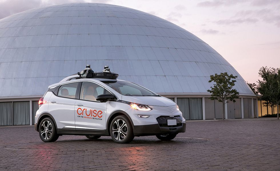 GM’s Cruise Autonomous Vehicles under Investigation after Crashes
