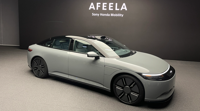 Sony-Honda Joint Venture Will Build SUV And ‘Affordable’ Compact To Go Along With Afeela Sedan