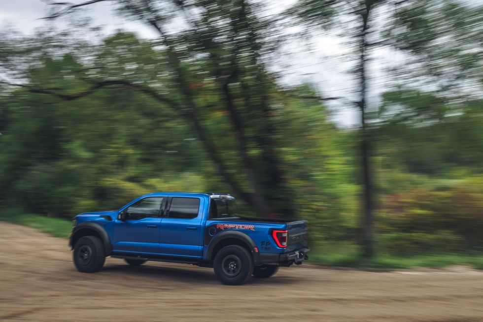 Tested: 2021 Ford F-150 Raptor Chases the TRX