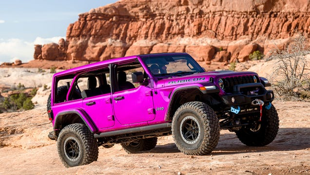 These Are The Perfect Modern Cars For Barbie