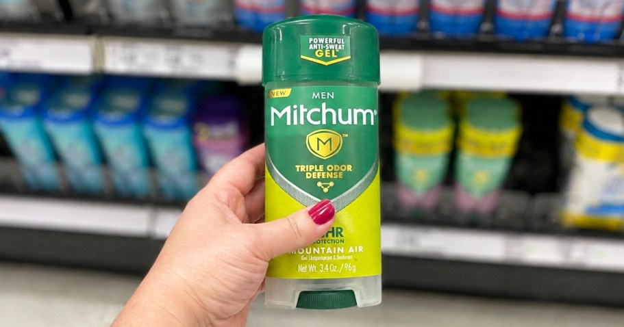 Mitchum Men’s Deodorant Just $3 Shipped on Amazon