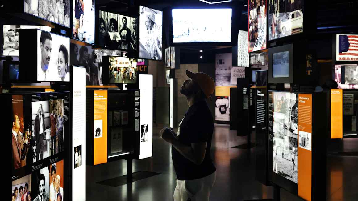 Trump wants Washington museums to be less ‘woke’ on US slavery
