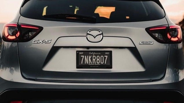 Researchers Hacked California's Digital License Plates, Gaining Access to GPS Location and User Info